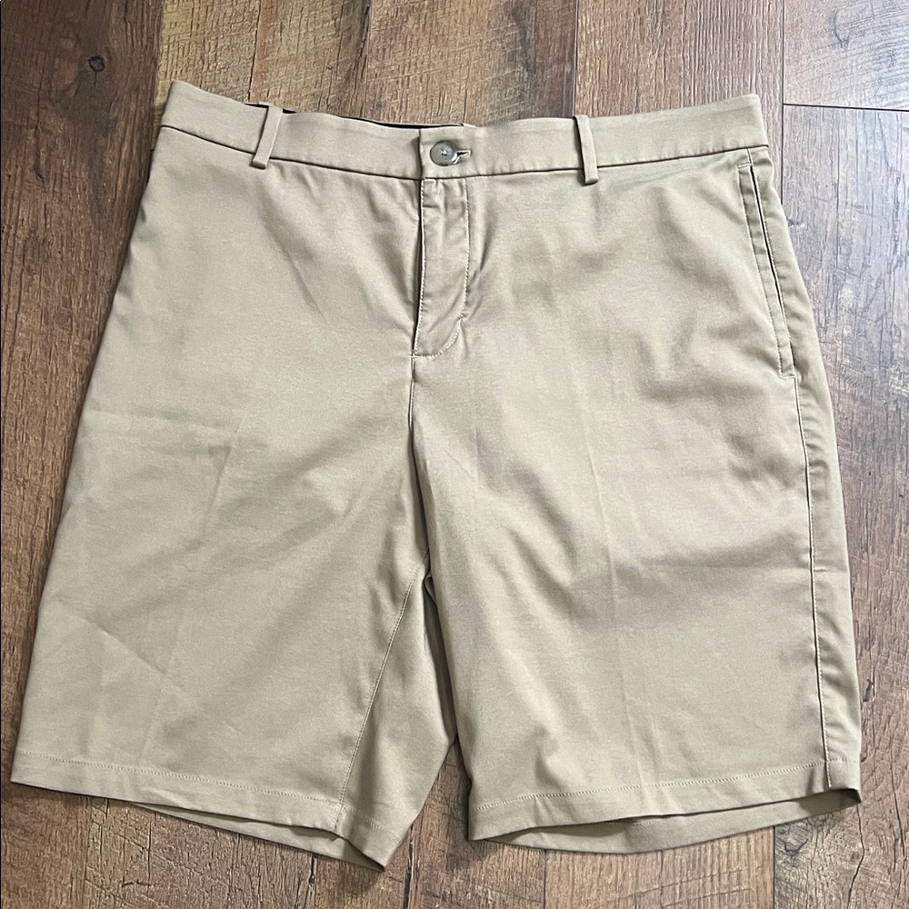 Nike Tan Men's Flat Front Shorts